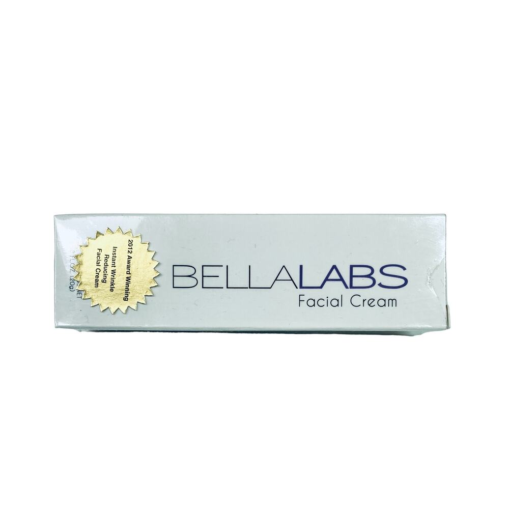 NEW BellaLabs Facial Cream Award Winning .8 FL. OZ.